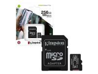 KINGSTON 256GB MicroSD CL10 SDCS2/256GB 100MB/S-85MB/S Kart 256GB HAFIZA KARTI
